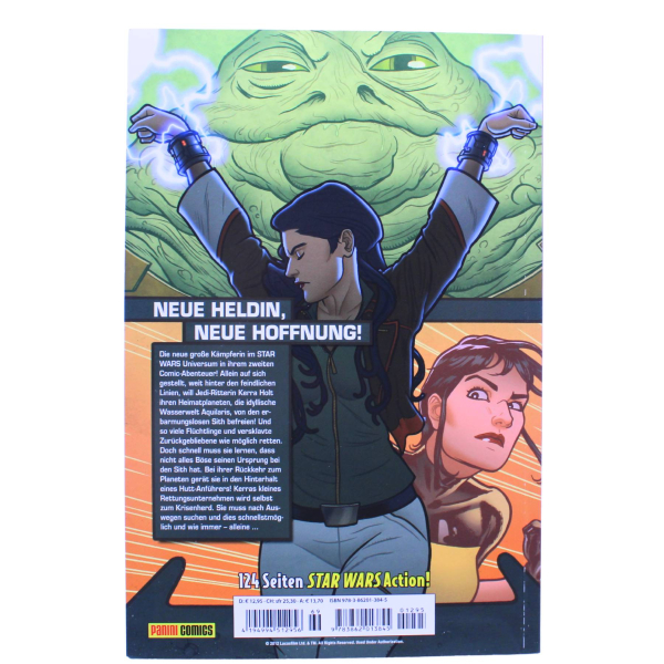 Star Wars Comic Sonderband 69 – Knight Errant: Sintflut | Panini 2012 | Neu & ungelesen | Jedi Kerra Holt